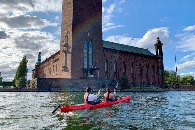 Guided Kayak Tour in Central Stockholm - How difficult is the paddling?