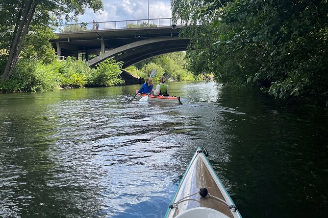 Guided Kayak Tour in Central Stockholm - The weather question in Sweden
