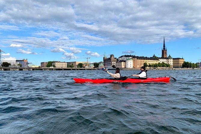 Guided Kayak Tour in Central Stockholm - Who will enjoy this tour most?