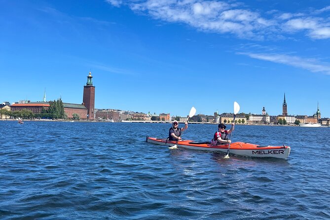 Guided Kayak Tour in Central Stockholm - Why the small group matters