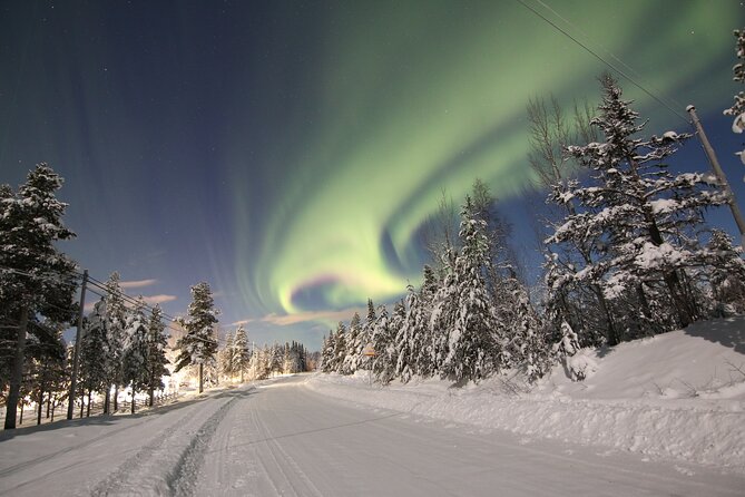 Guided Northern Lights Tour at Kiruna - The Best Parts of the Wilderness Stops
