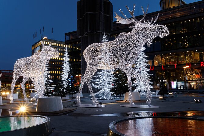 Guided Stockholm Christmas Tour - Tomten, Dalarna horses, and Swedish Christmas customs