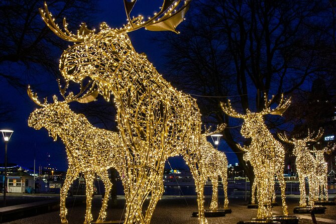 Guided Stockholm Christmas Tour - Ending at Kungsträdgården