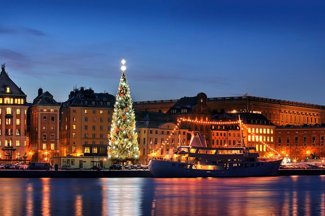 Guided Stockholm Christmas Tour - Prästgatan and the charm of Gamla Stan