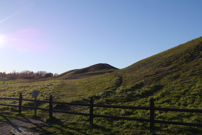 Guided tour 90min at Old Uppsala mounds and old Uppsala church - Walking the royal mounds in about 50 minutes