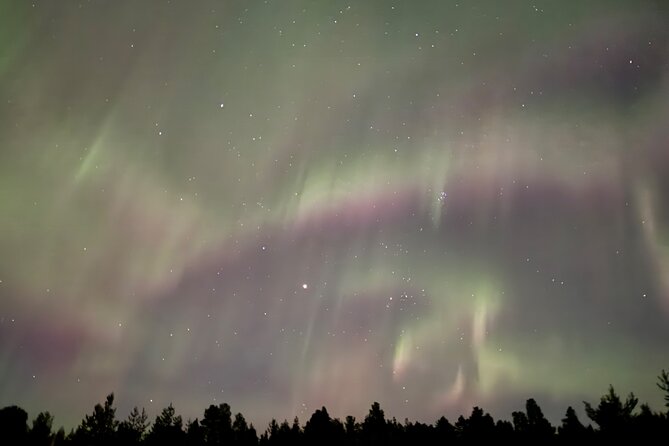 Husky Sled Ride Northern Lights Tour from Kiruna - Six kilometers through the snowy night