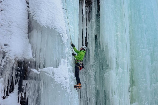 Ice Climbing Experience with Certified Guide - Why this frozen wall makes a strong first climb