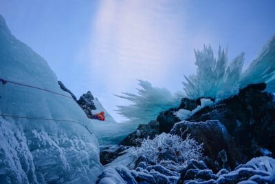 Ice Climbing Experience with Certified Guide