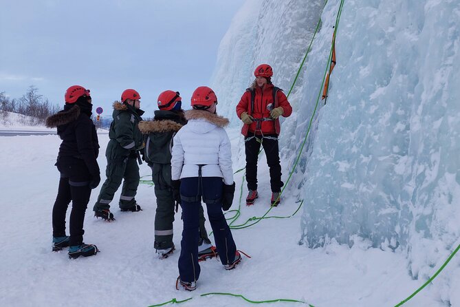 Ice Climbing Experience with Certified Guide - The climb itself: effort, nerves, and a real sense of achievement