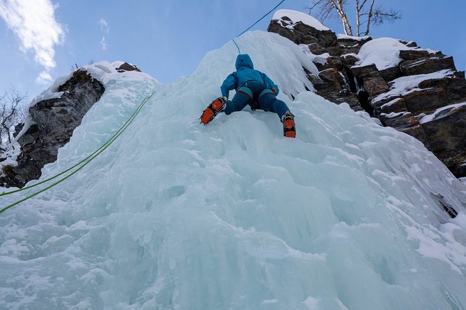 Ice Climbing Experience with Certified Guide - What $125.93 really covers
