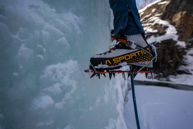 Ice Climbing Experience with Certified Guide - Who should book this experience?