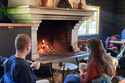 Icebathing and Sauna, Forest Hike and Fireplace Lunch – Private