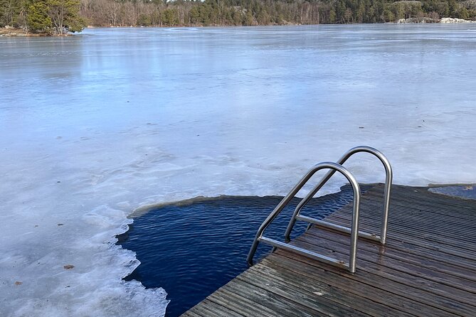 Icebathing and Sauna, Forest Hike and Fireplace Lunch - Private - What the $294.95 price buys you