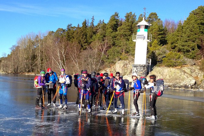 Introduction to Ice Skating on Natural Ice in Stockholm - Meeting at 8:00 am in central Stockholm