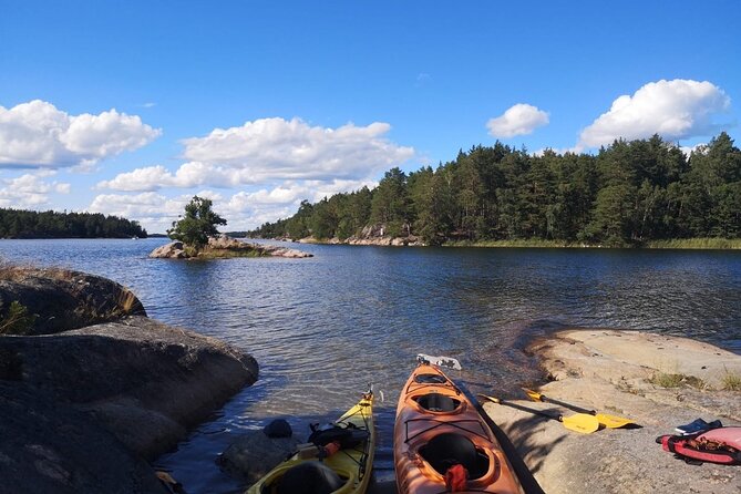 Kayak Tour in the Stockholm Archipelago with Lunch Meal - Key points before you book