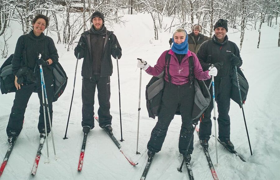 Kiruna: Cross-Country Skiing Tour with a Guide - Skiing Into Kiruna’s Arctic Winter