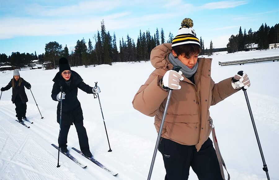 Kiruna: Cross-Country Skiing Tour with a Guide - What Beginners Can Expect From Annette and Levi
