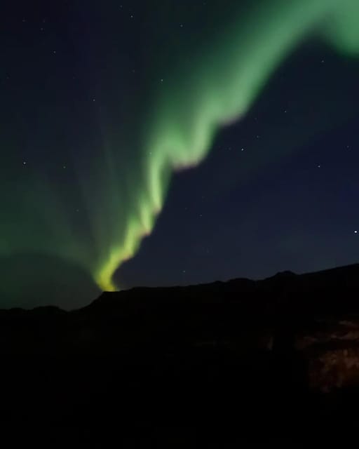 Kiruna: Northern Lights Minivan Chase with Warm Drink - Chasing clearer skies beyond Kiruna