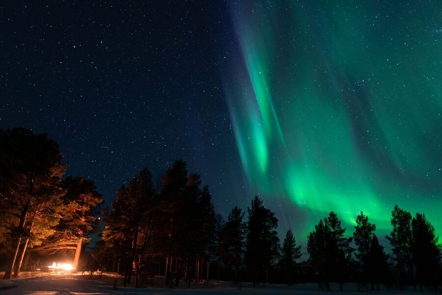 Kiruna: Northern Lights Tour with Photos - Pickup details that need attention