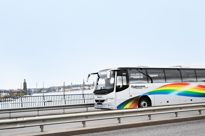 Landvetter Airport Bus Transfer Departure - Getting through the voucher problem