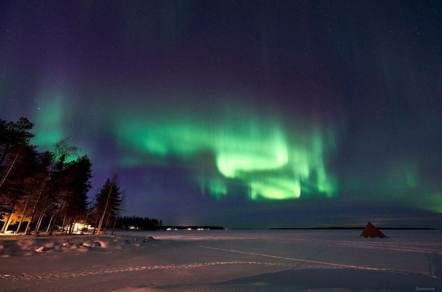 Luleå : Northern lights snowmobile tour - Key points to know before you book