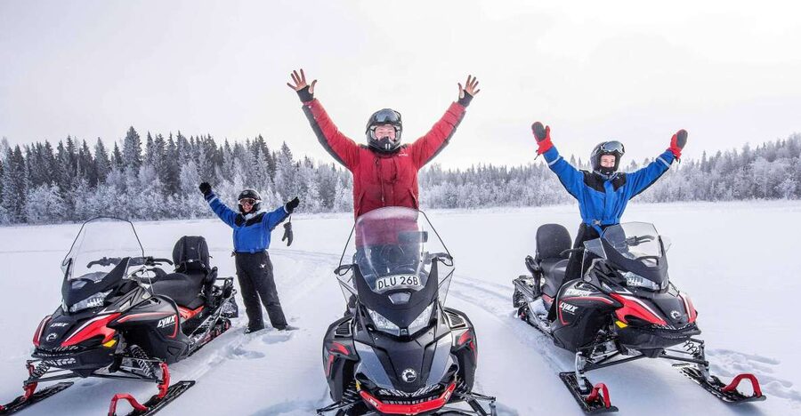 Luleå : Snowmobile - Forest and Ice Nature Tour 2h - What the Luleå snowmobile tour is really about