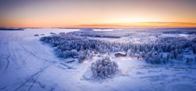 Snowmobile – Forest and Ice Nature Tour 2h