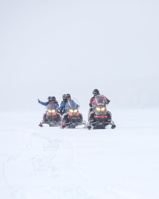 Luleå : Snowmobile - Forest and Ice Nature Tour 2h - Why the warm clothing package matters