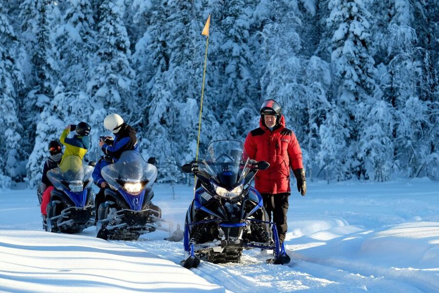 Luleå : Snowmobile - Forest and Ice Nature Tour 2h - Booking, cancellation, and practical rules