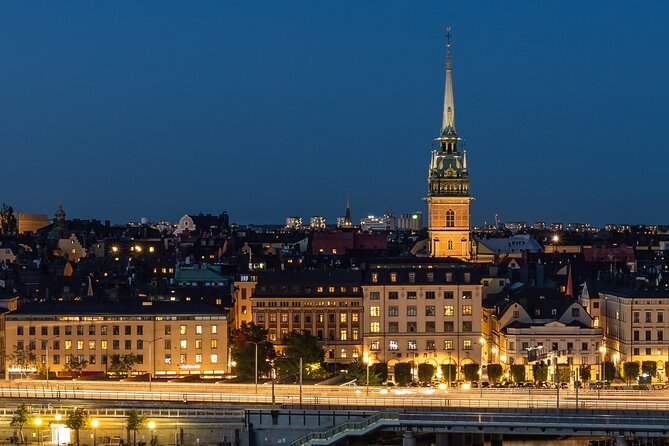Magical "Stockholm by Night" Photo Walk - Old Town after the lights come on