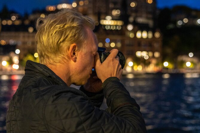 Magical "Stockholm by Night" Photo Walk - Fika keeps the evening relaxed