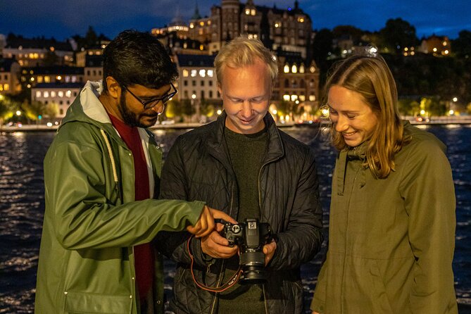 Magical ''Stockholm by Night'' Photo Walk - Meeting at Slussen and heading toward Old Town