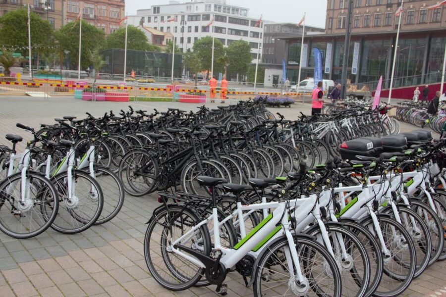 Malmö: City Bike Rental - Planning your own Malmö route