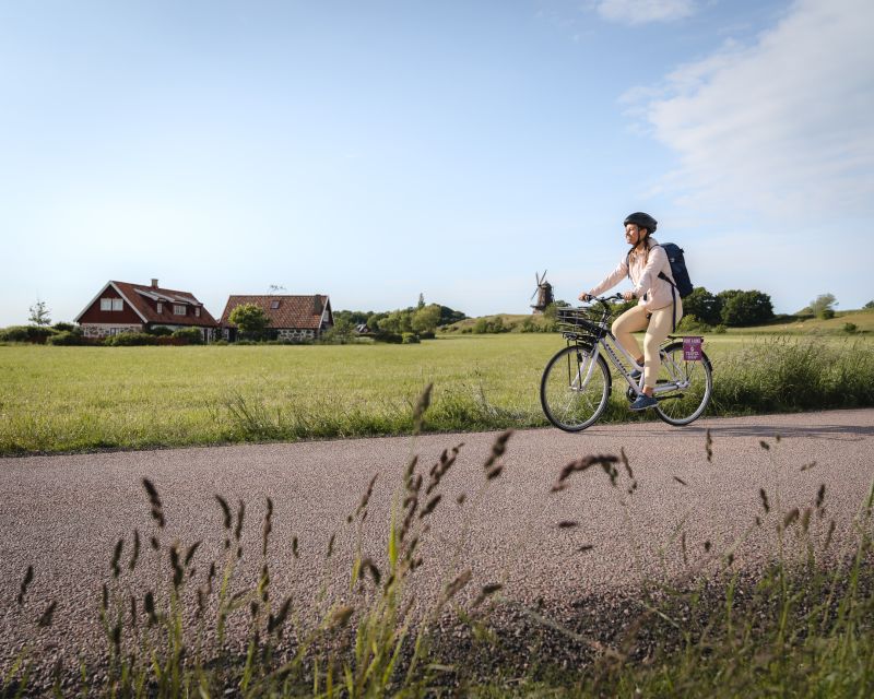 Malmö: City Bike Rental - Using Malmö’s cycle paths with confidence