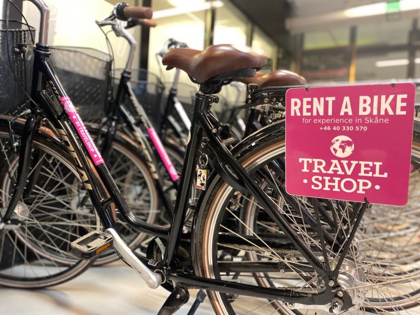 Malmö: City Bike Rental - Practical details before you reserve