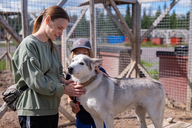 Meet 70 Huskies and Enjoy a short ATV Tour with the Huskies - Is $192.31 a fair price?