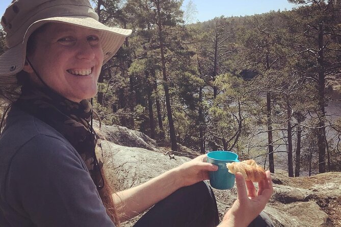 Midnight Sun and Campfire - National Park evening hike Stockholm - Practical details that affect your choice