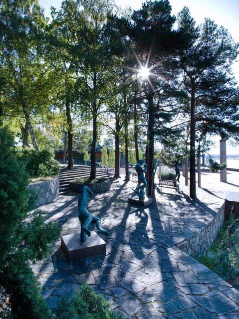 Millesgården Museum: sculpture park and art galllery - Key points at a glance