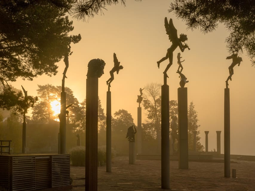 Millesgården Museum: sculpture park and art galllery - Access, bags, and useful practical details