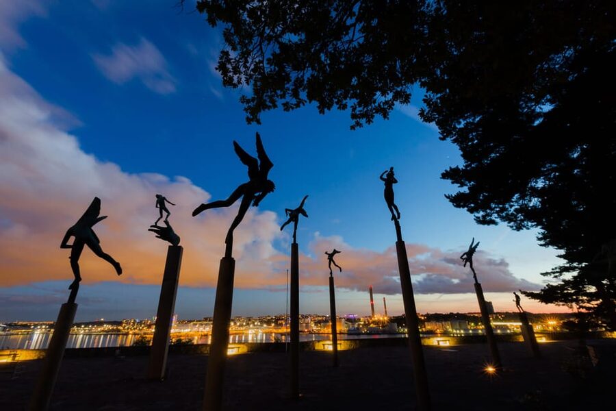 Millesgården Museum: sculpture park and art galllery - The art gallery and changing exhibitions