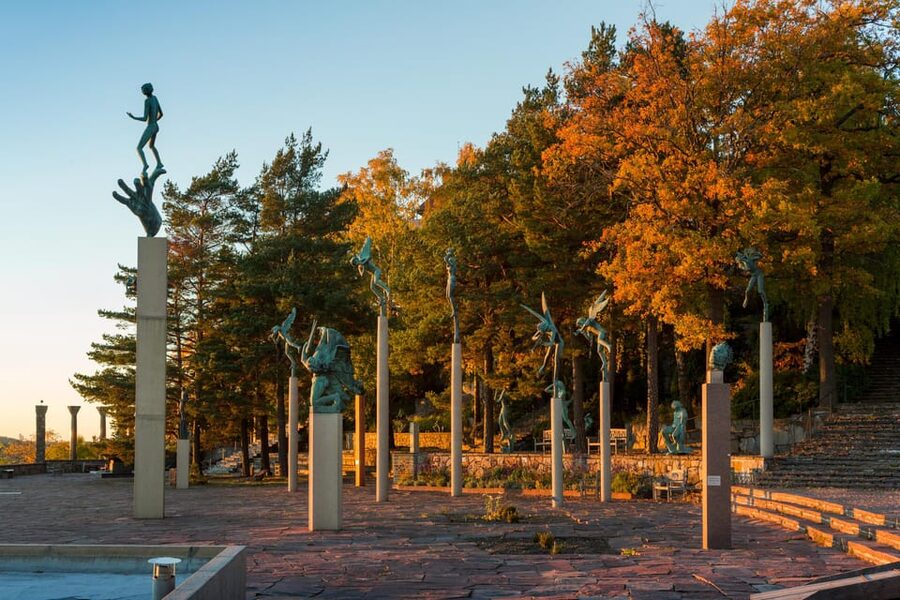 Millesgården Museum: sculpture park and art galllery - Is the $19 admission good value?