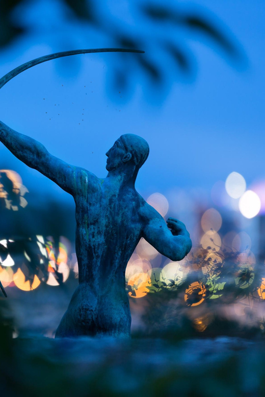Millesgården Museum: sculpture park and art galllery - Reaching Lidingö from central Stockholm