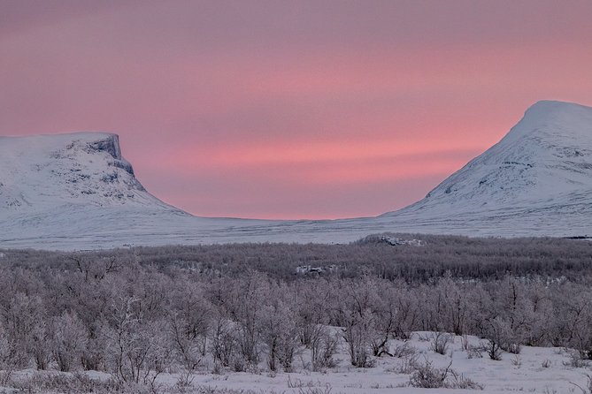 Morning hike in Abisko National Park - Weather is part of the experience