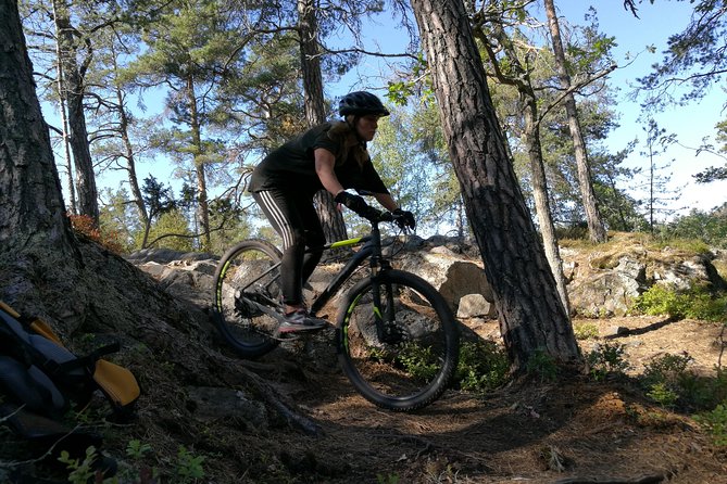 Mountain Biking Small-Group in Stockholm Forests for Beginners - Why Nackareservatet works so well for a bike tour