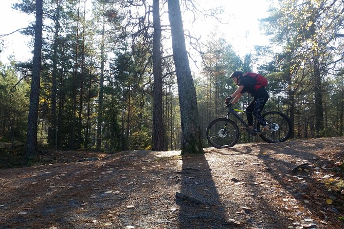 Mountain Biking Small-Group in Stockholm Forests for Beginners - What the $144 price really covers