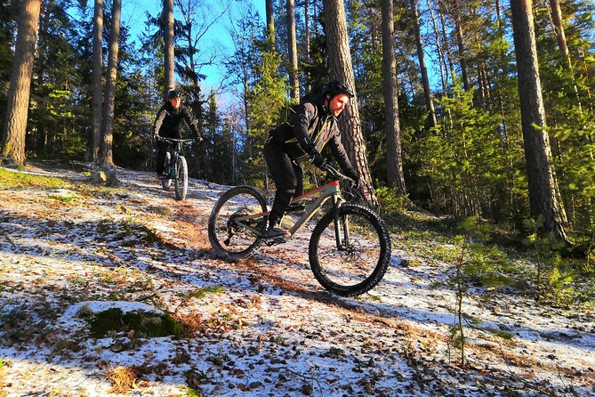Mountain Biking Small-Group in Stockholm Forests for Beginners - Who should book this ride