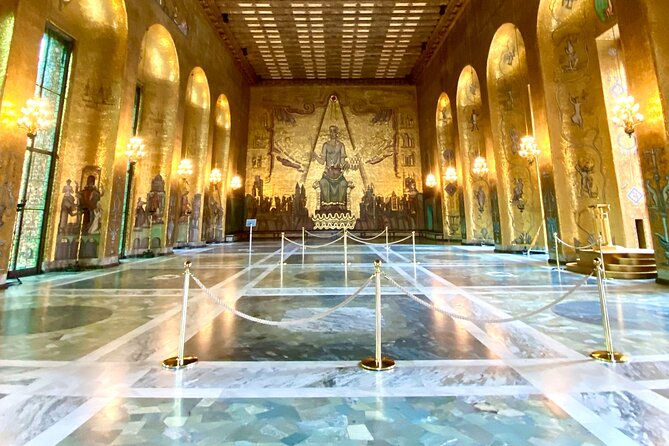 Nobel Grandeur at Stadshuset: Private Tour of Stockholm City Hall - Ragnar Östberg’s 1923 design