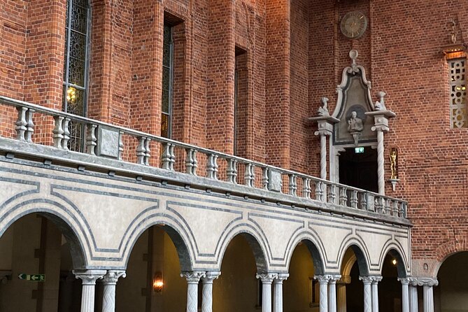 Nobel Grandeur at Stadshuset: Private Tour of Stockholm City Hall - The interiors are the real reason to go inside