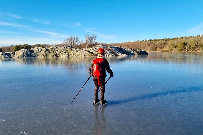 Nordic Ice Skating on a Frozen Lake in Stockholm - Gear, safety, and the beginner question