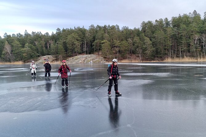 Nordic Ice Skating on a Frozen Lake in Stockholm - How the experience compares with a standard Stockholm outing
